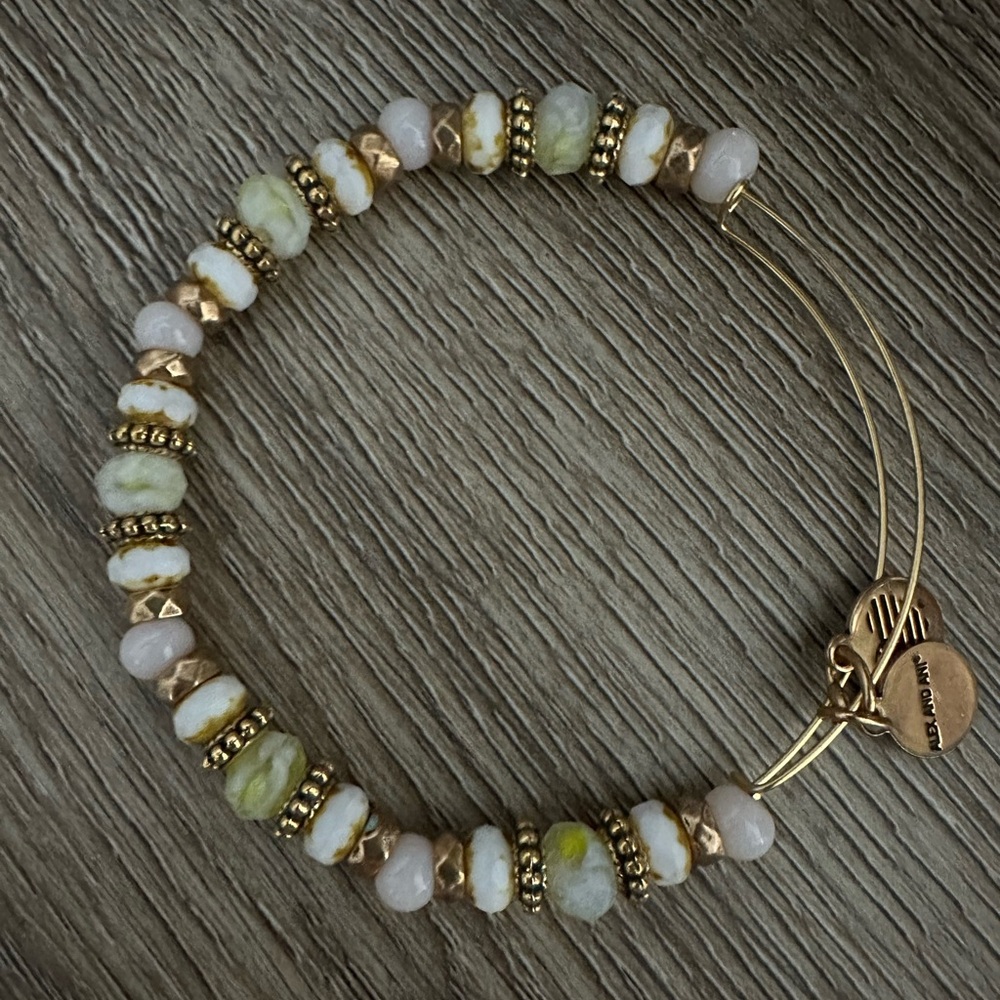 Alex and ani beaded bracelet